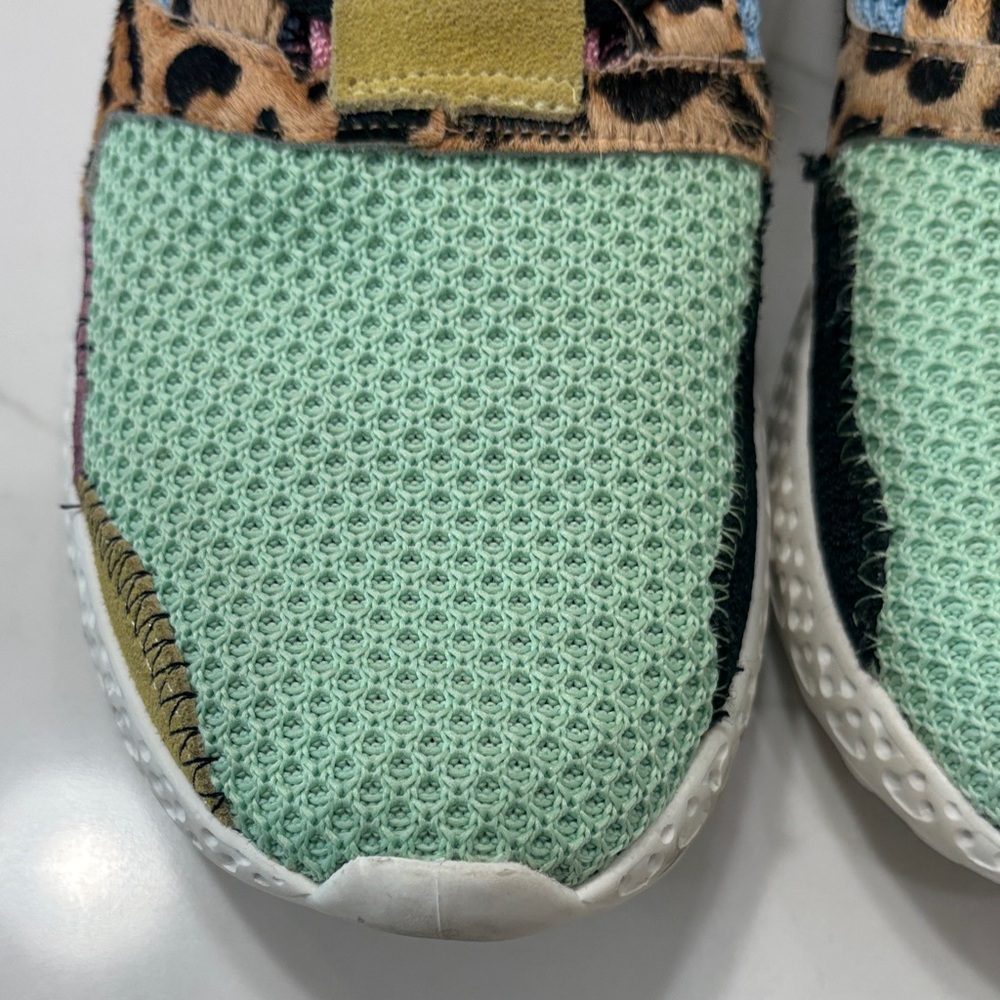 Steve Madden Multi-Color Leopard Mesh Sneaker - Picture 5 of 13